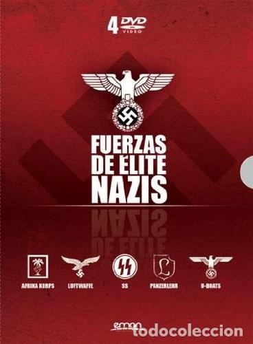 Cinema: FUERZAS DE &Eacute;LITE NAZIS (DVD)