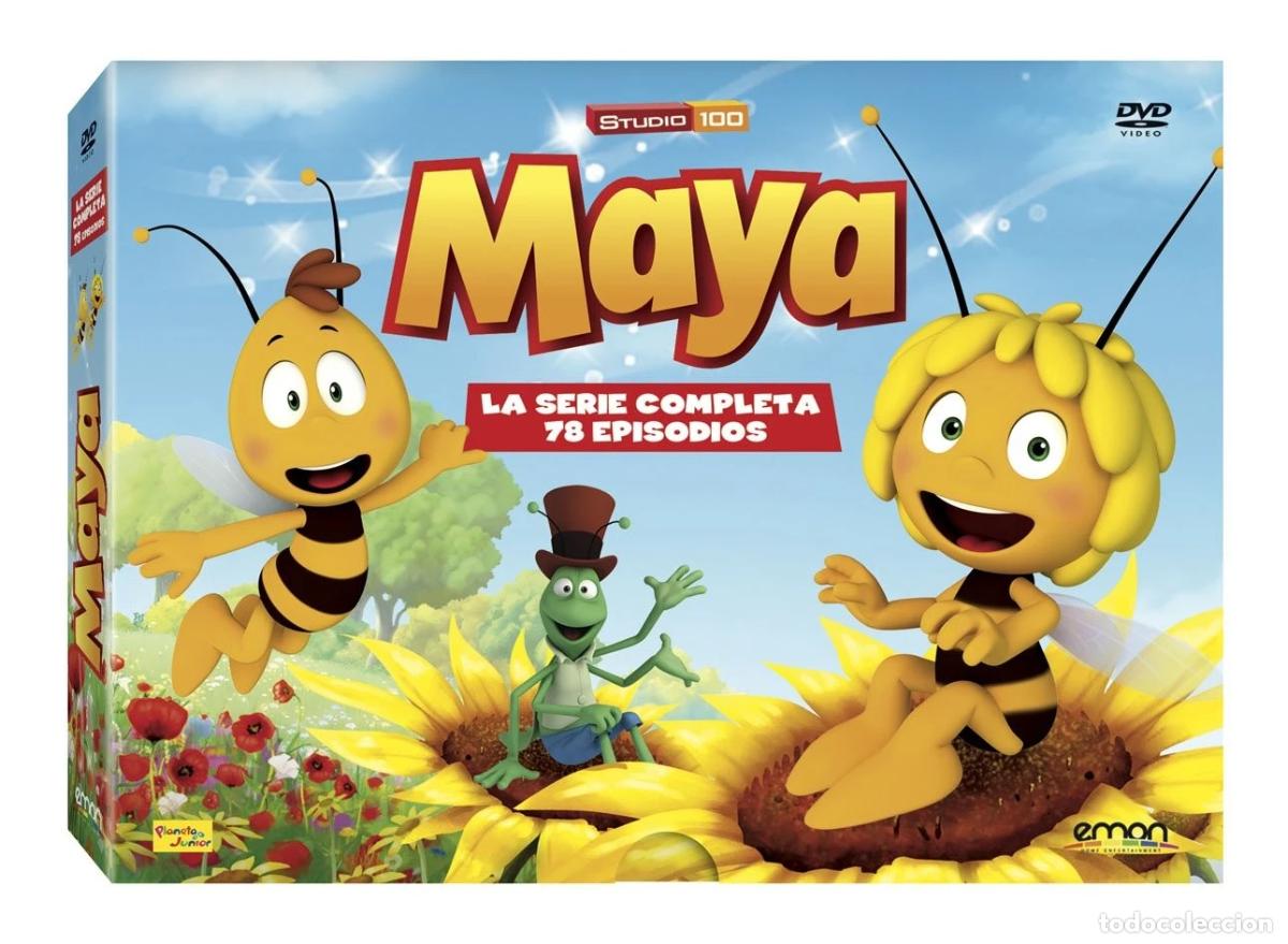 Cinema: ABEJA MAYA 3D: SERIE COMPLETA Pack 6 discos con 78 episodios (DVD)