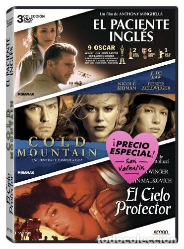 Cinema: Pack San Valent&iacute;n: El Paciente Ingl&eacute;s + Cold Mountain + El Cielo Protector [DVD]
