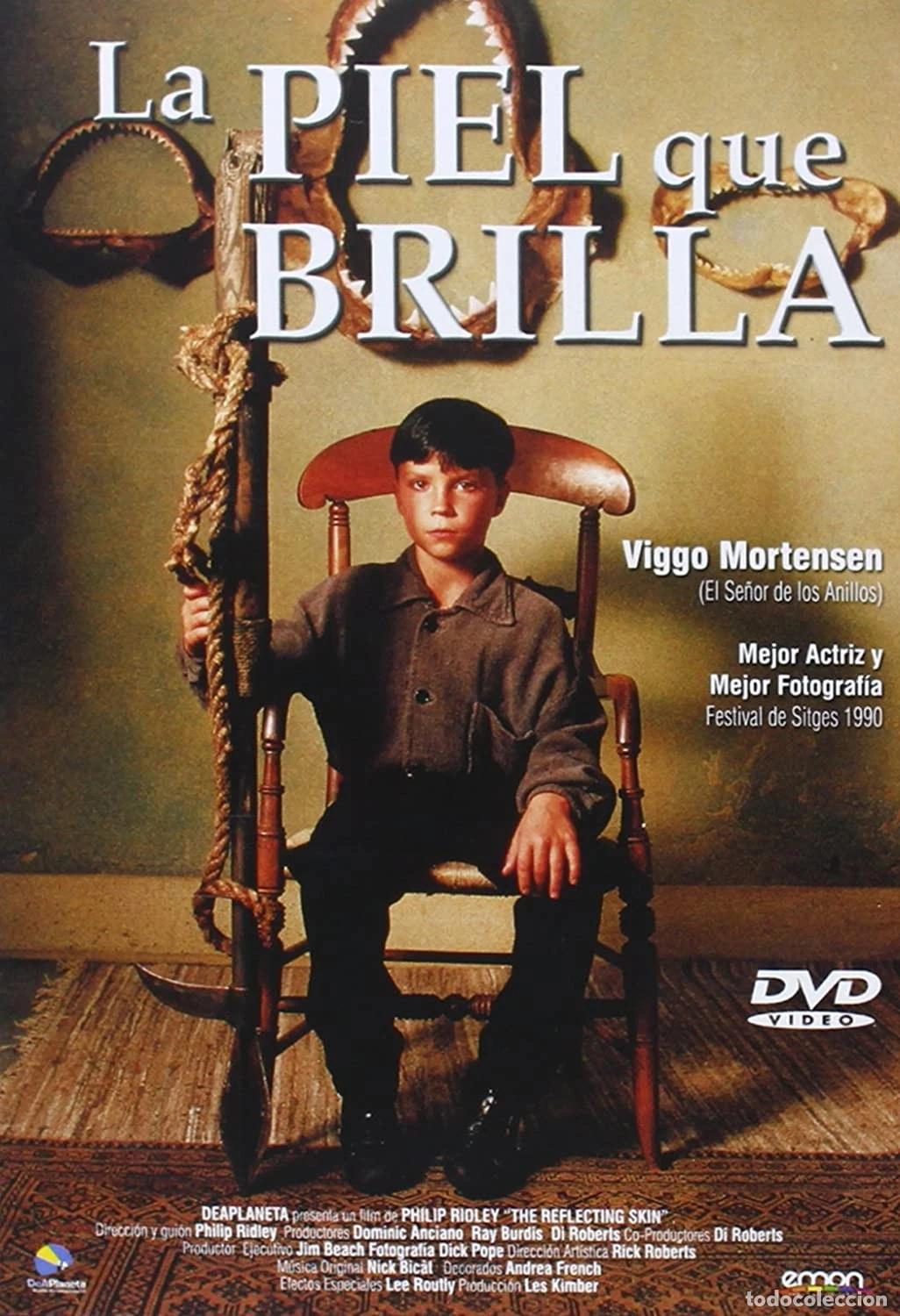 Cinema: La Piel Que Brilla [DVD]