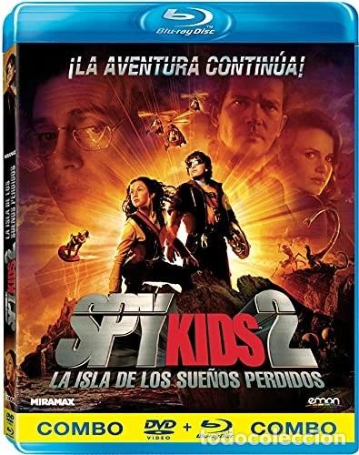 Cinema: Spy Kids 2 [Combo DVD + Blu-ray]