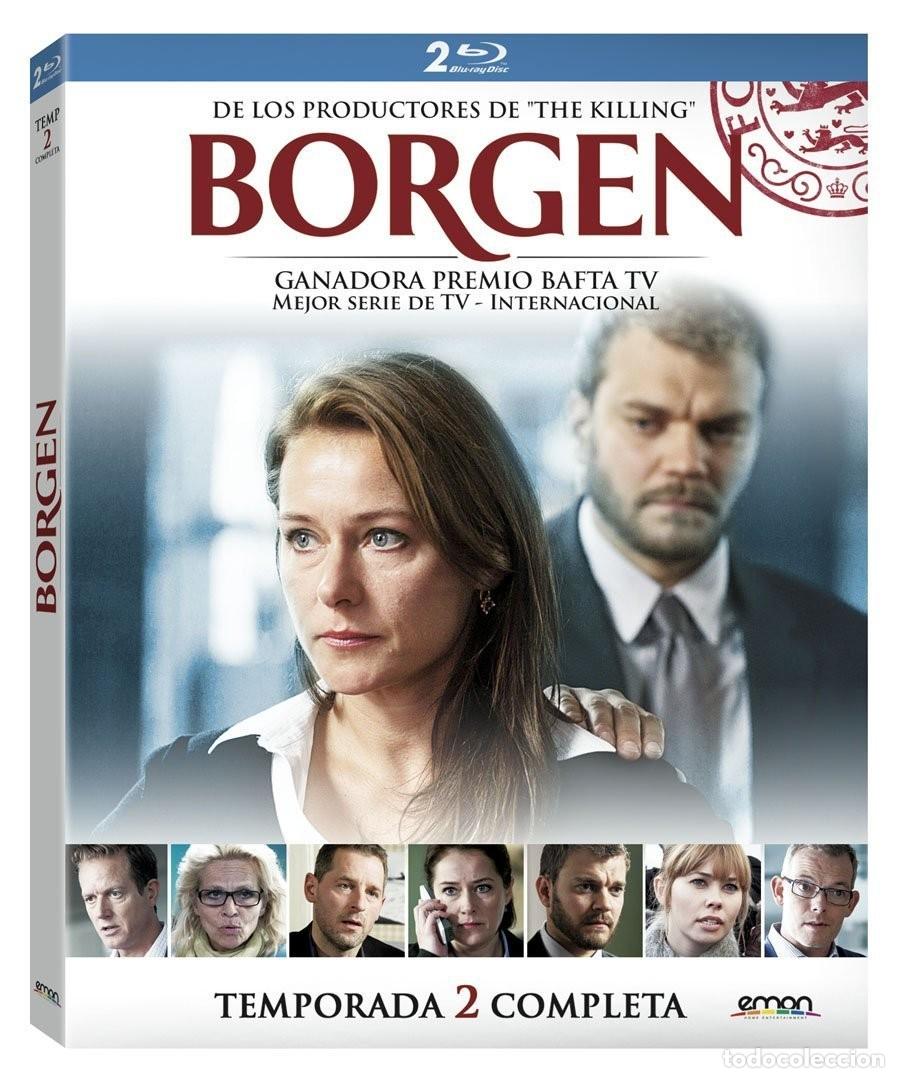 Cinema: Borgen - Temporada 2 [DVD]