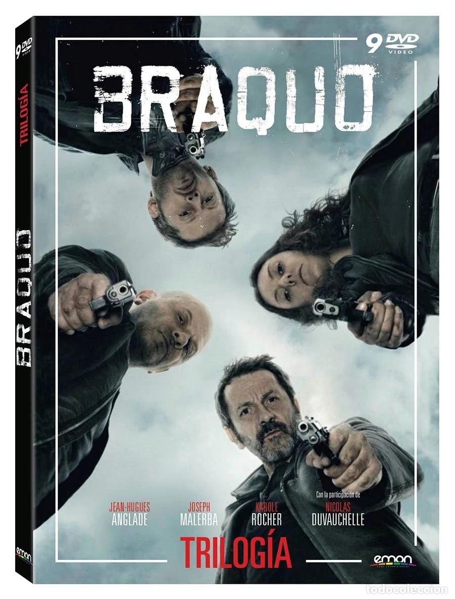 Cin&eacute;ma: Braquo - Temporadas 1-3 [DVD]