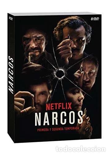 Cin&eacute;ma: Narcos (1 y 2, 8 discos) [DVD] (2015)