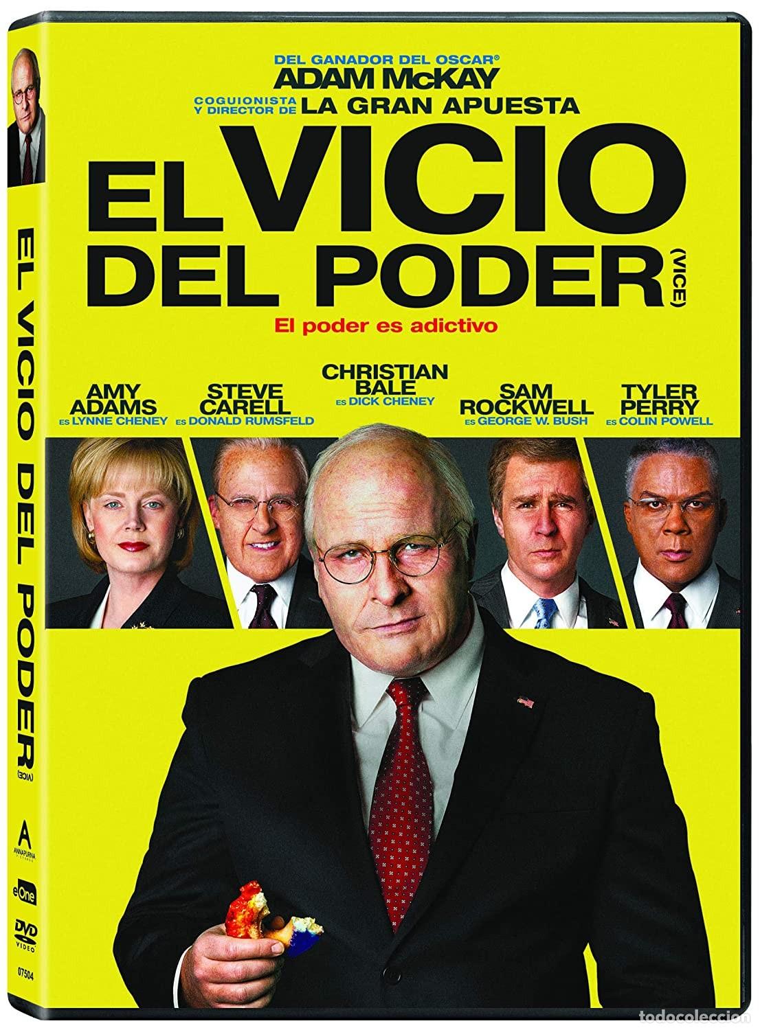 Cinema: El Vicio Del Poder [DVD]