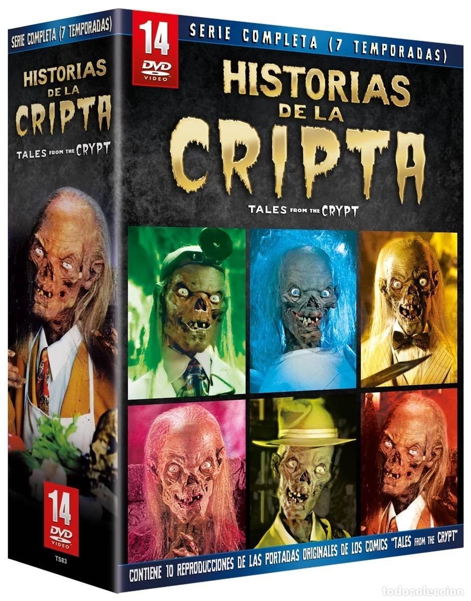 Cinema: Historias De La Cripta (Serie Completa, 14 discos) [DVD] (1989) Tales from the Crypt