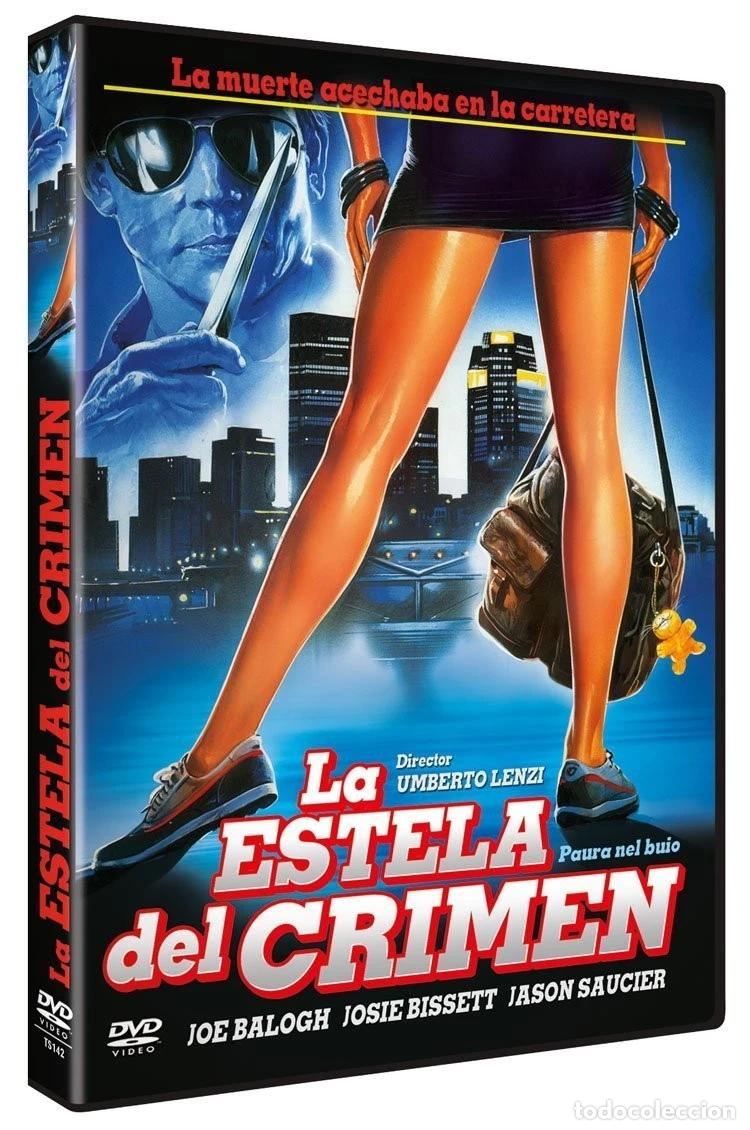 Cinema: La Estela del Crimen DVD 1989 Return of the Hitcher Paura nel buio