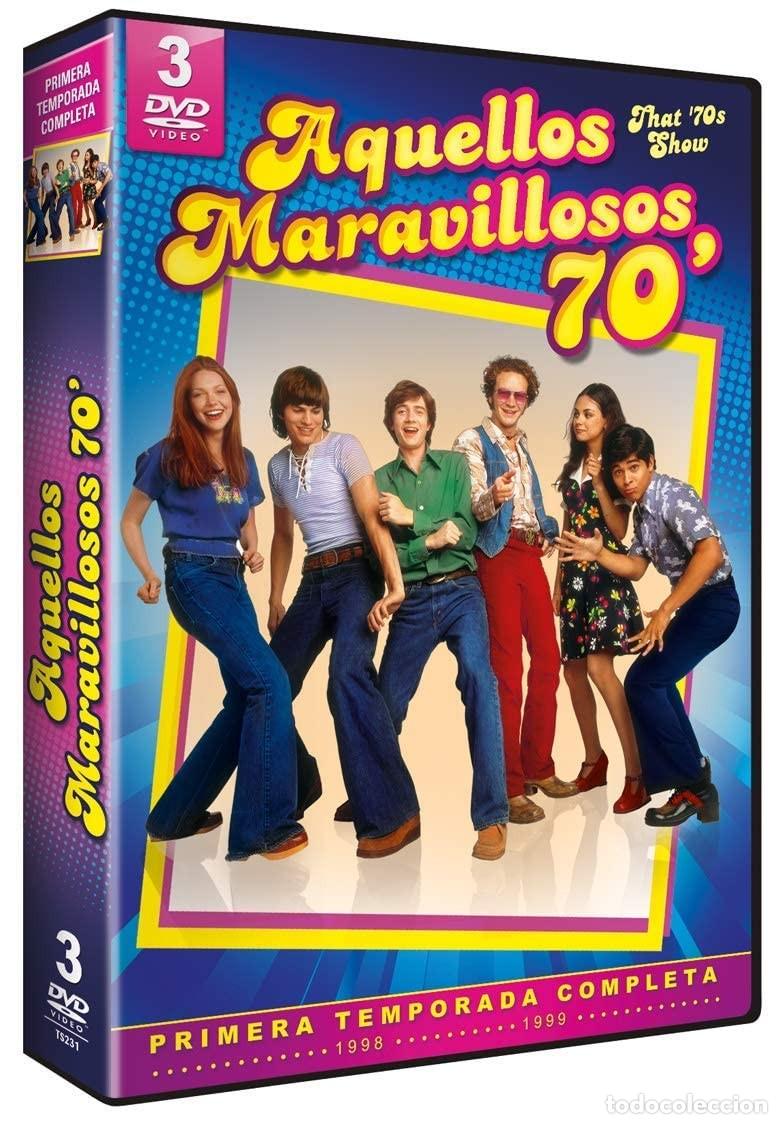Cine: Aquellos Maravillosos 70 (Temporada 1) [DVD] (1998) That '70s Show