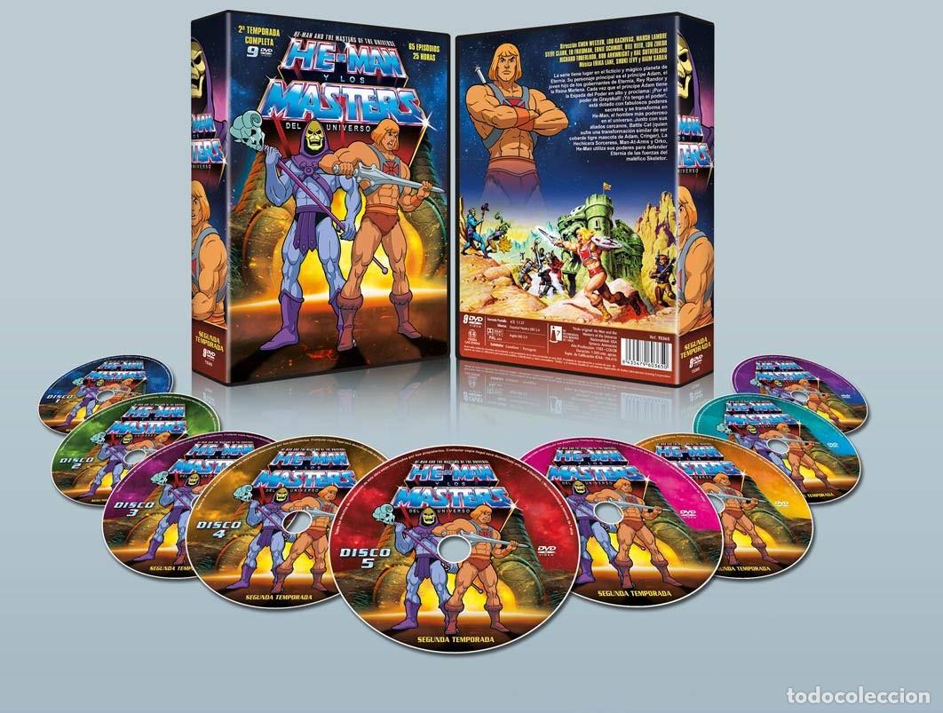 Cine: He-Man Y Los Master Del Universo (Temporada 2, 9 discos) [DVD] (1983) He-Man and the Masters of the