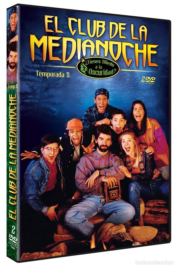 Cine: El Club de la Medianoche (Temporada 5) [DVD] (1991) Are You Afraid of the Dark