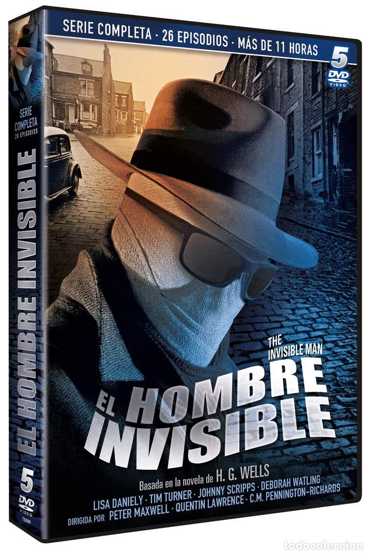 Cine: El Hombre Invisible (Serie TV 5 DVDs) 1985 The Invisible Man [DVD]