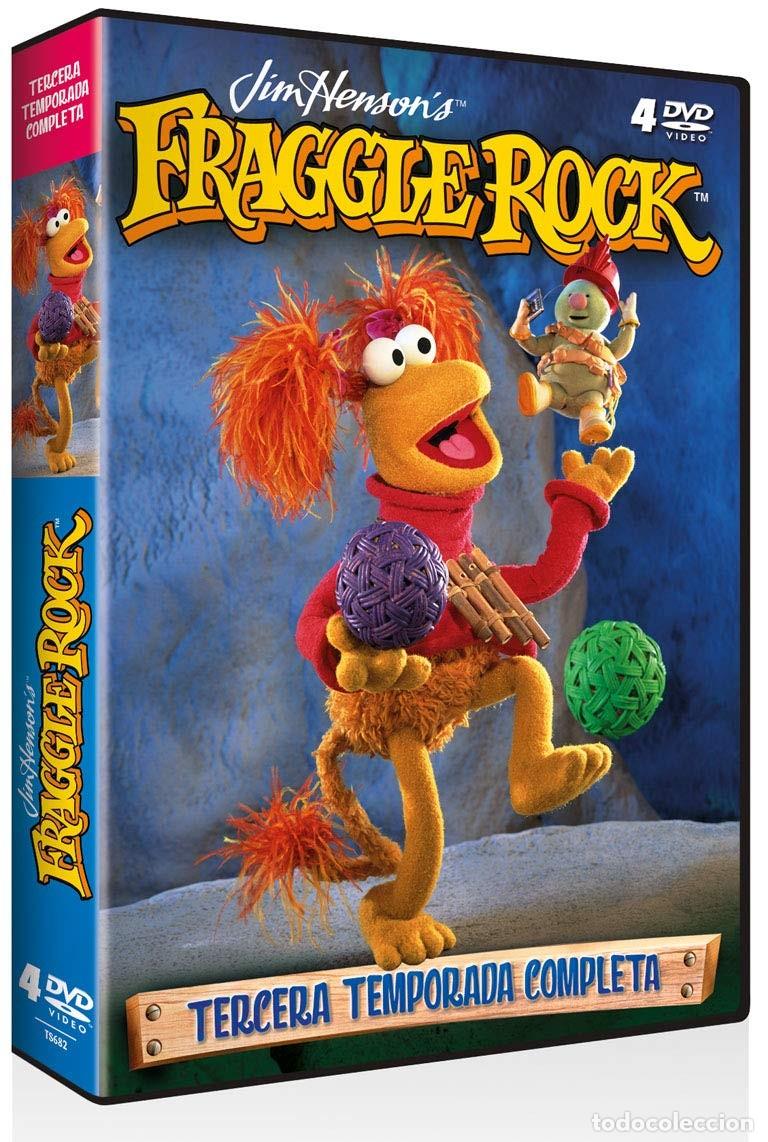 Cine: Fraggle Rock Temporada 3 4DVDs 1983 Fraggle Rock (TV Series) [DVD]