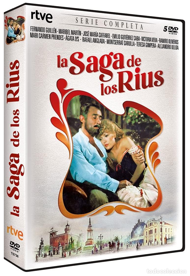 Cine: La Saga de los Rius (5 discos) [DVD] (1976)