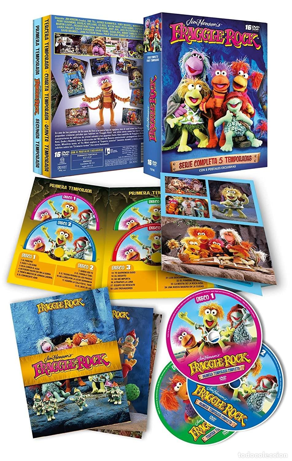 Cine: Los Fraguel (Digipack Serie Completa Temporadas 1 a 5 en 16 DVDs + 8 Postales [DVD]) [DVD] (1983) Fr
