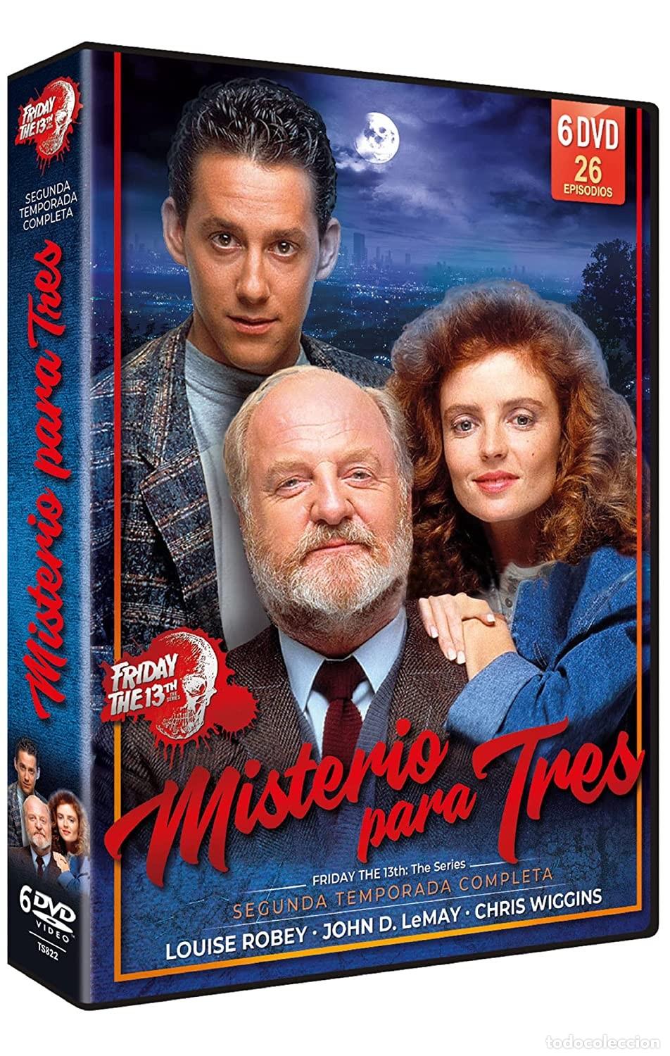 Cine: Misterio para Tres Segunda Temporada [DVD] (1987) Friday The 13Th: The Series