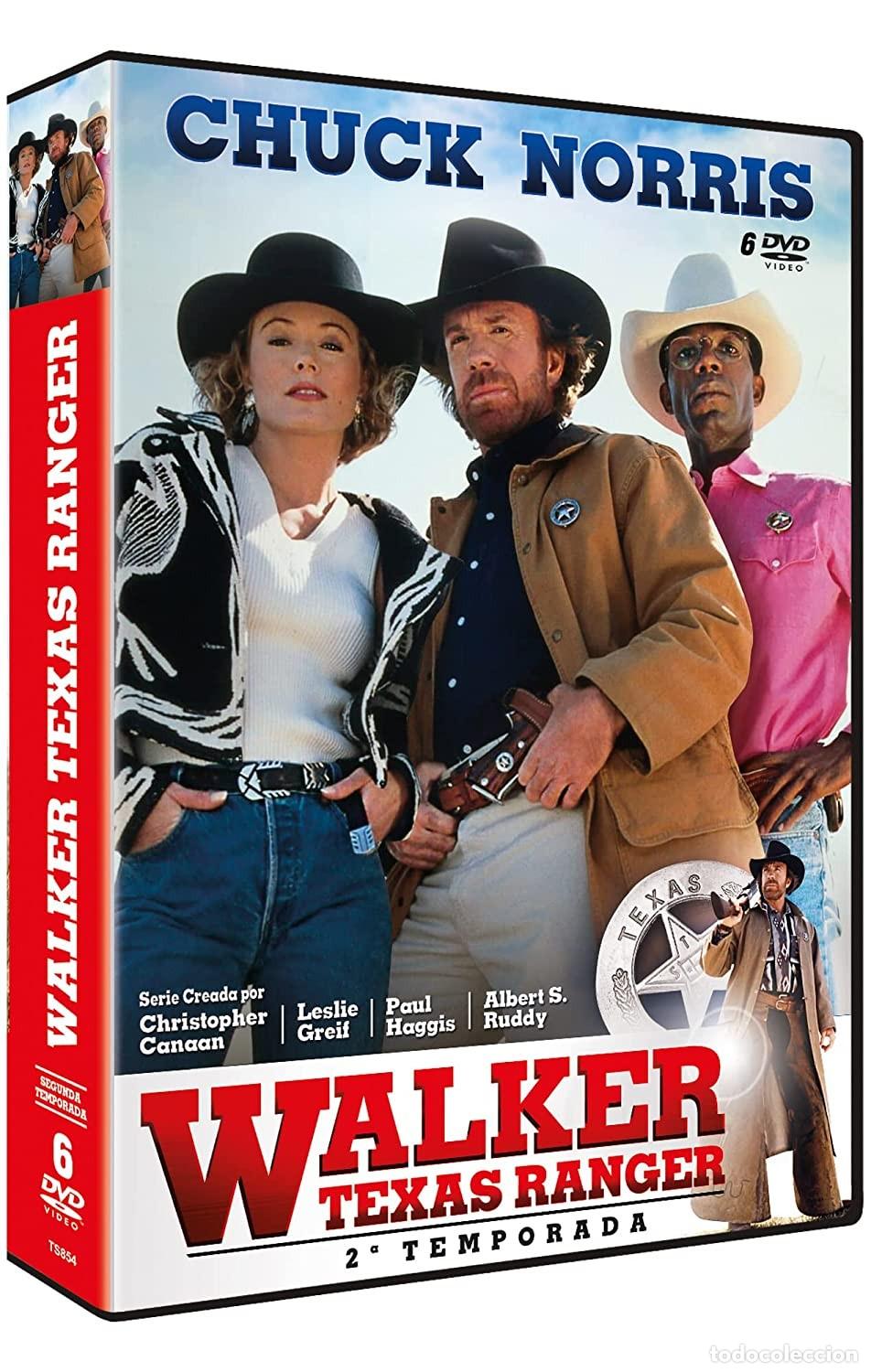 Cinema: Walker Texas Ranger (Temporada 2) [DVD] (1993)