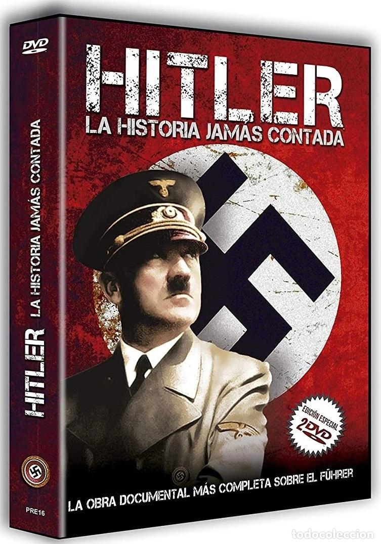 Cinema: Adolf Hitler: la Historia Jam&aacute;s Contada (2 discos) [DVD] (1977) Hitler - Eine Karriere