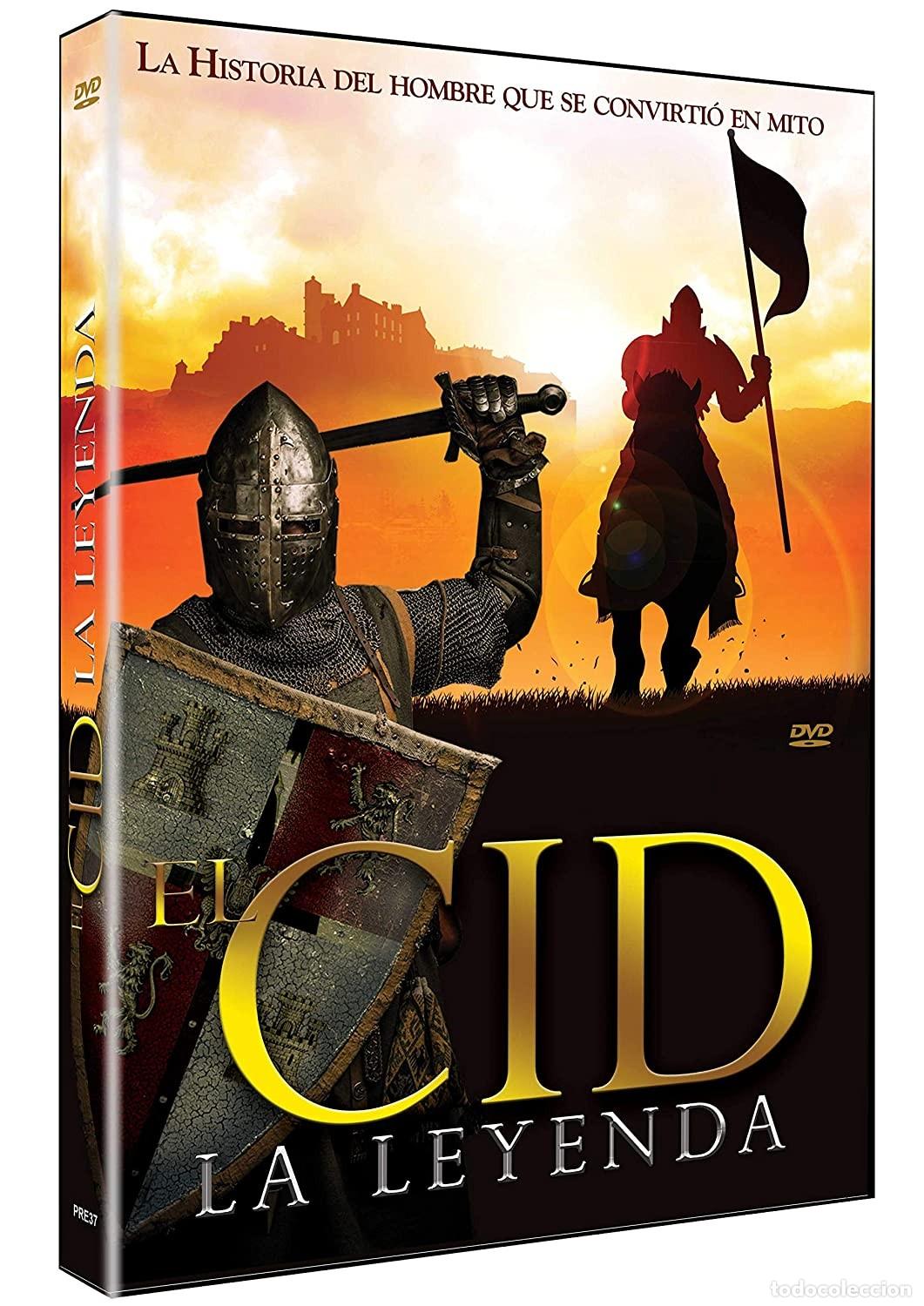 Cinema: El Cid, la Leyenda DVD Documental 2020 [DVD]
