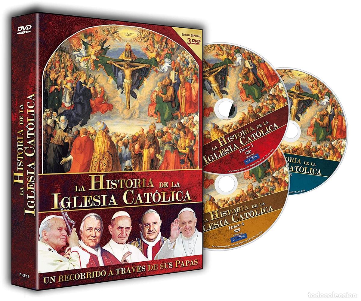 Cinema: La Historia de la Iglesia Cat&oacute;lica (3 DVDs) [DVD]