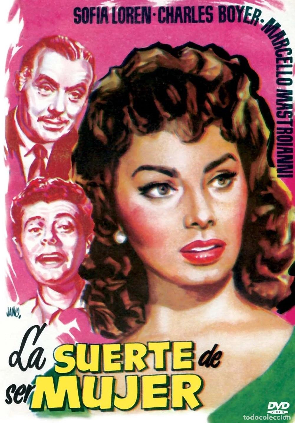 Cinema: LA SUERTE DE SER MUJER (DVD)