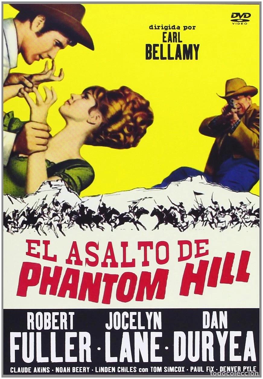 Kino: EL ASALTO DE PHANTOM HILL (DVD)
