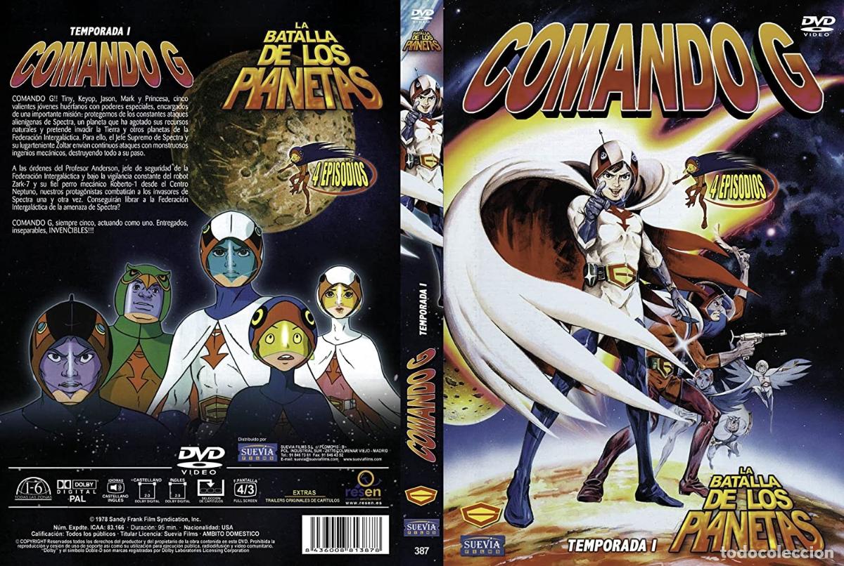 Cin&eacute;ma: COMANDO G 4 episodios