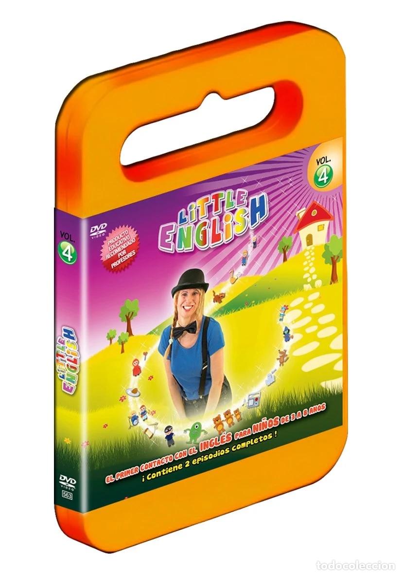 Cin&eacute;ma: Little English 4 Kid Box [DVD]