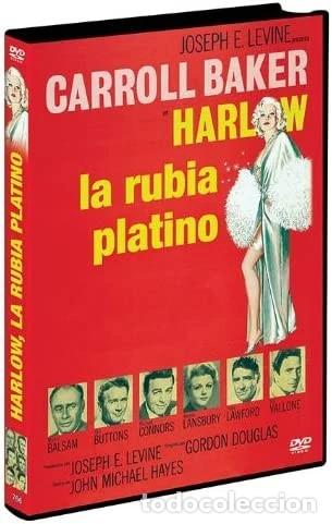 Cin&eacute;ma: Harlow,la rubia platino DVD 1965
