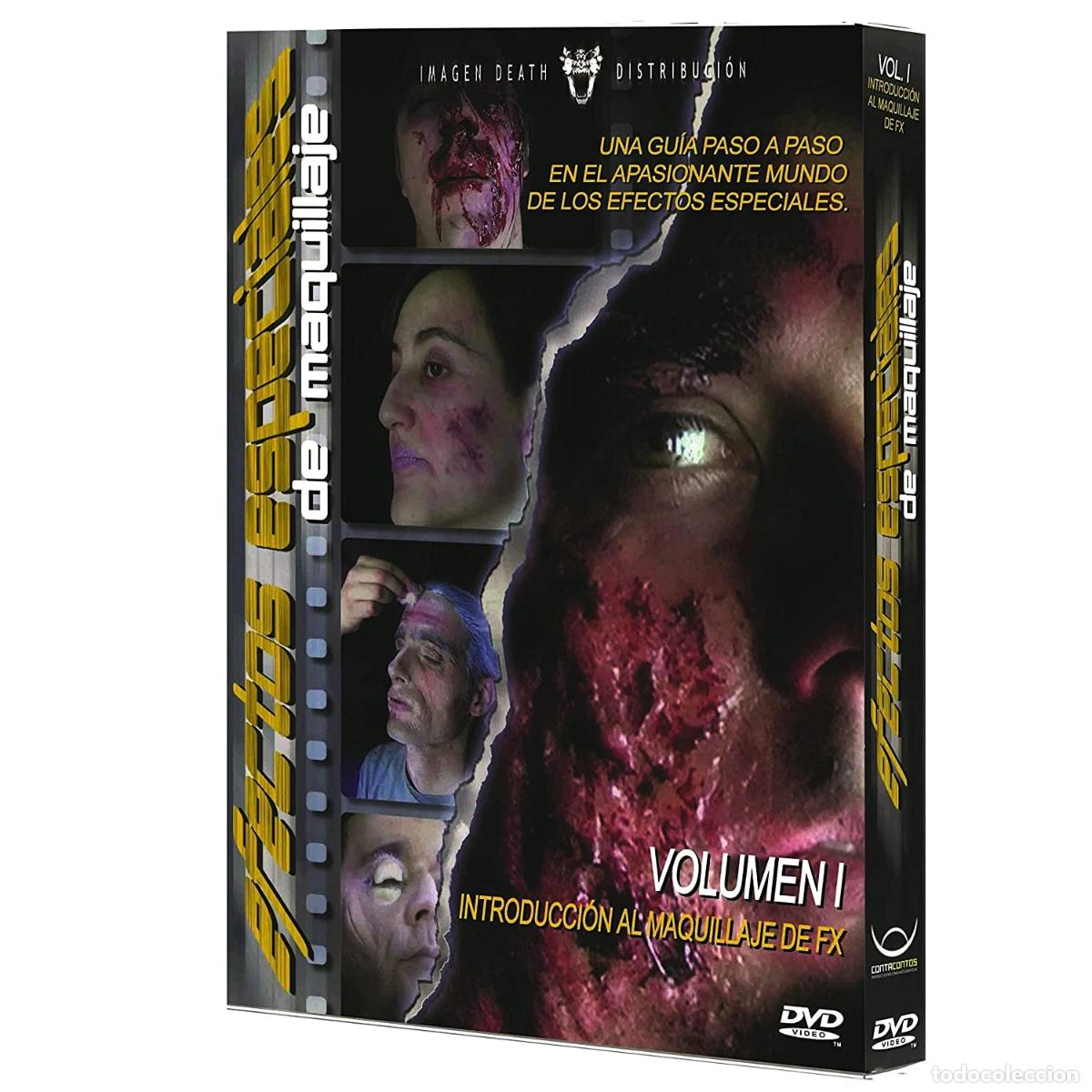 Cin&eacute;ma: Efectos Especiales de Maquillaje Vol. II DVD [DVD]