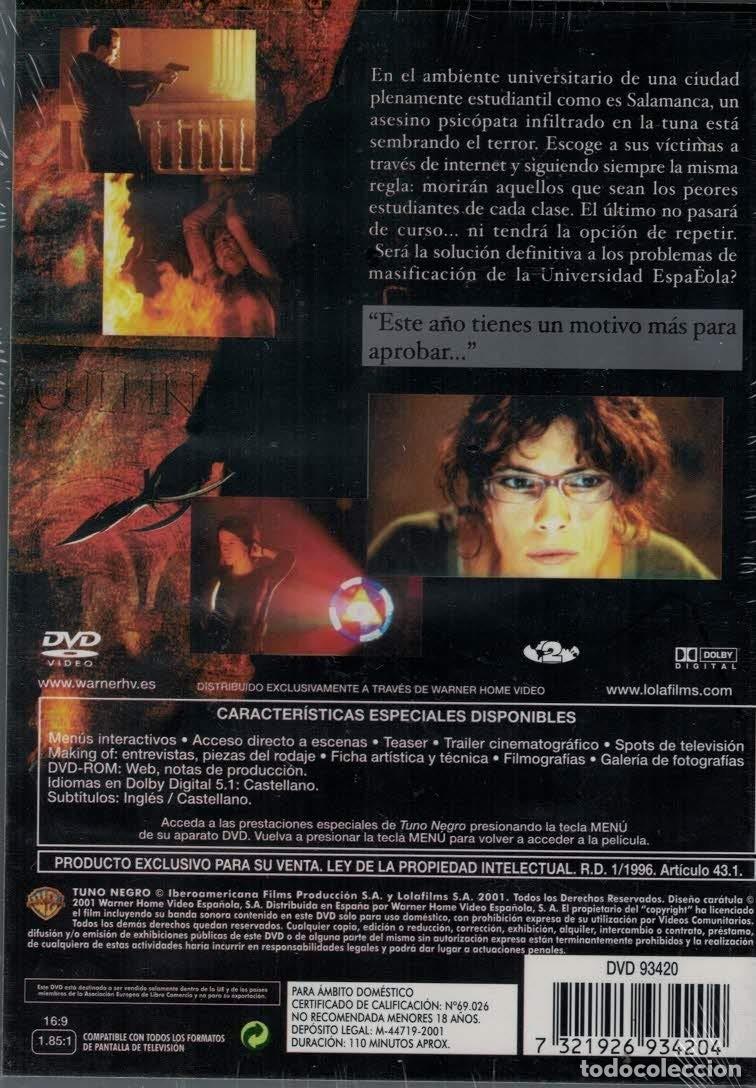 Cin&eacute;ma: Tuno Negro [DVD] (2001)