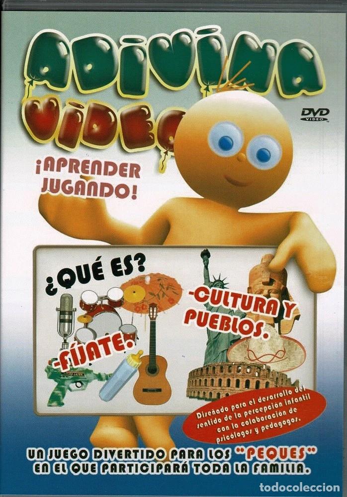 Cin&eacute;ma: ADIVINA &iquest;Que es Vol.3 Cultura y Pueblos [DVD]