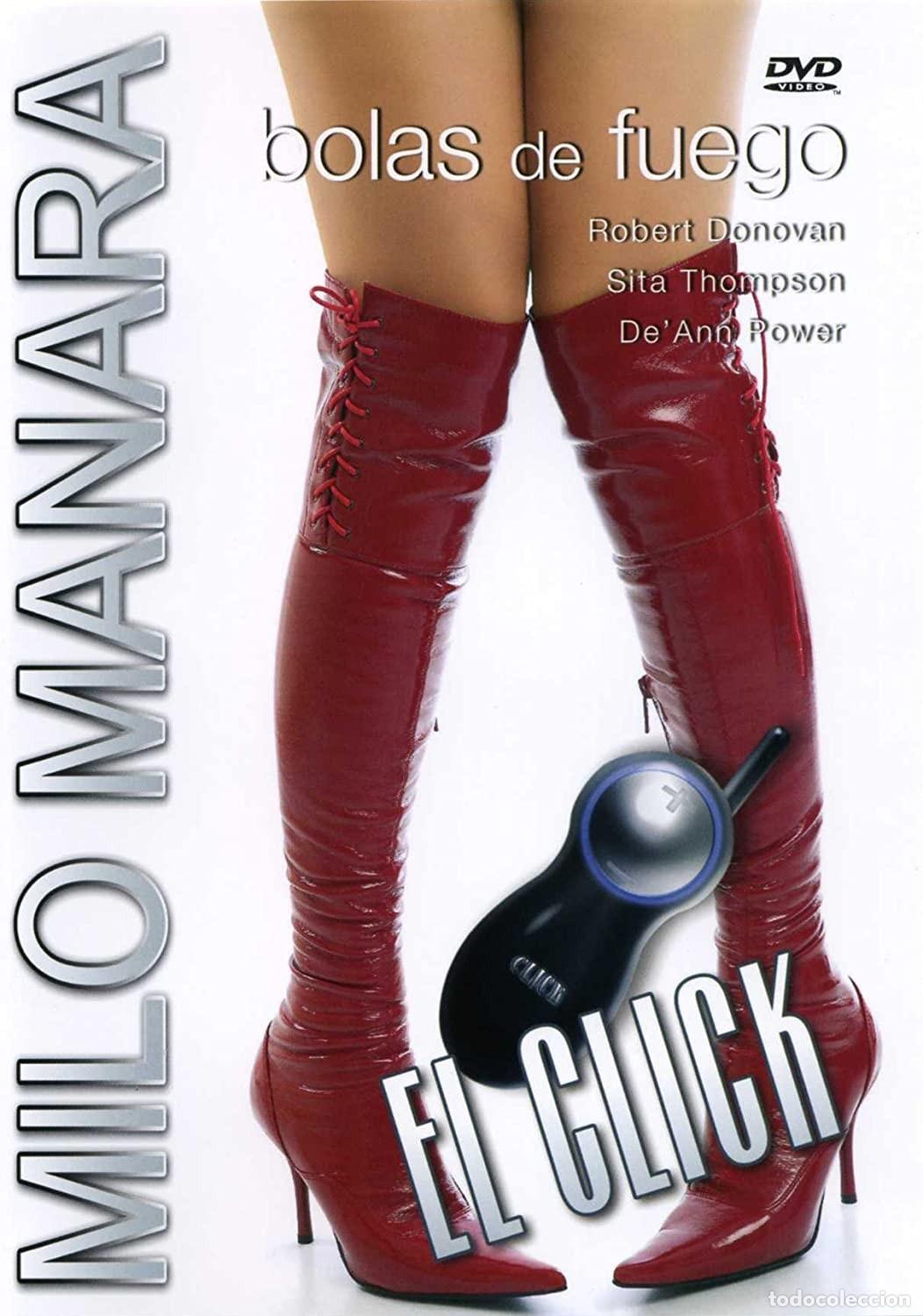 Kino: Milo Manara: Bolas De Fuego (El Click) [DVD] Varios