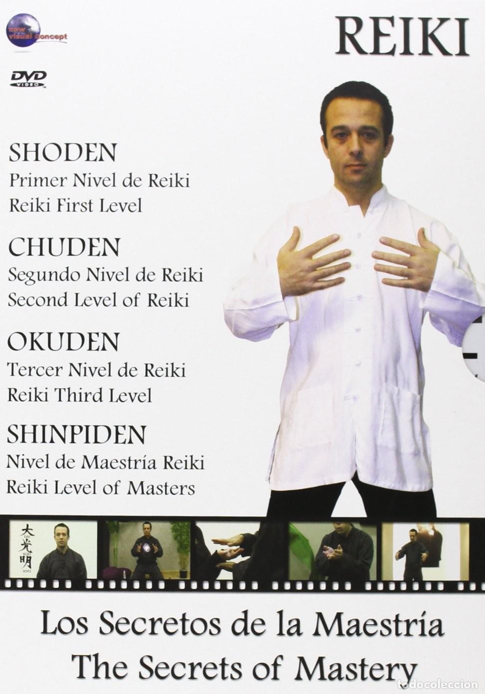 Cinema: Reiki (Los Secretos De la Maestr&iacute;a) [DVD]
