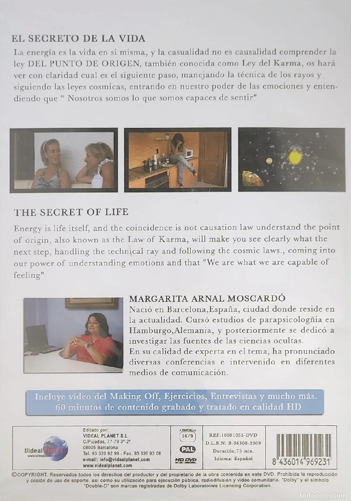 Cinema: El Secreto de la Vida: La Ley del Karma [DVD] (2009) The Secret of Life: The Law of Karma