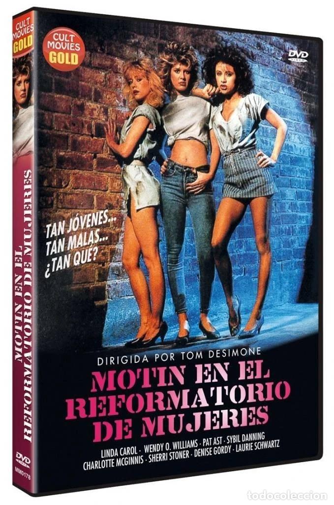 Cinema: MOTIN EN EL REFORMATORIO DE MUJERES (DVD)