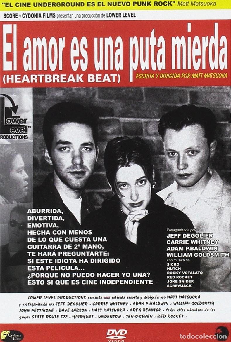 Cinema: El Amor es una puta mierda [DVD]
