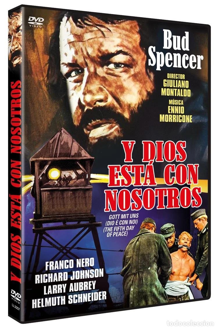 Cinema: Y Dios est&aacute; con Nosotros (Gott mit uns (Dio &egrave; con noi) (The Fifth Day of Peace)) 1970 [DVD]