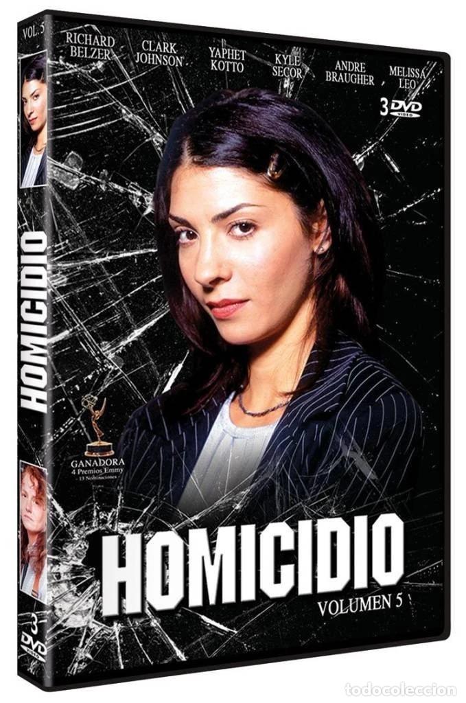 Cinema: Homicidio (Volumen 5, 3 Discos) [DVD] (1993) Homicide: Life on the Street