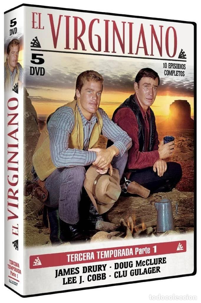 Cinema: El Virginiano (3&ordf; Temporada, Parte 1) [DVD] (1962) The Virginian
