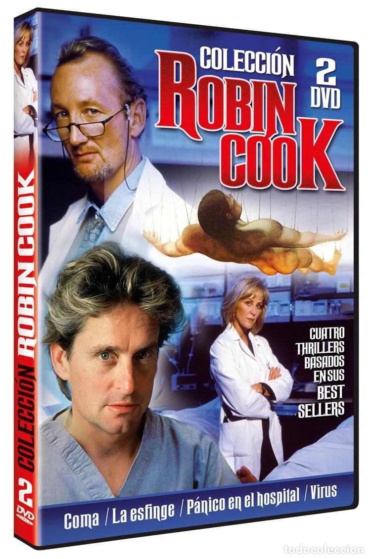 Cinema: Colecci&oacute;n Robin Cook: Coma + La Esfinge (Sphinx) + P&aacute;nico en el Hospital (Mortal Fear) + Virus (Form