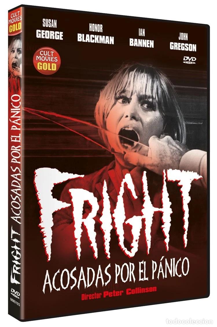 Cinema: Acosadas por el P&aacute;nico (Fright) 1971 [DVD]