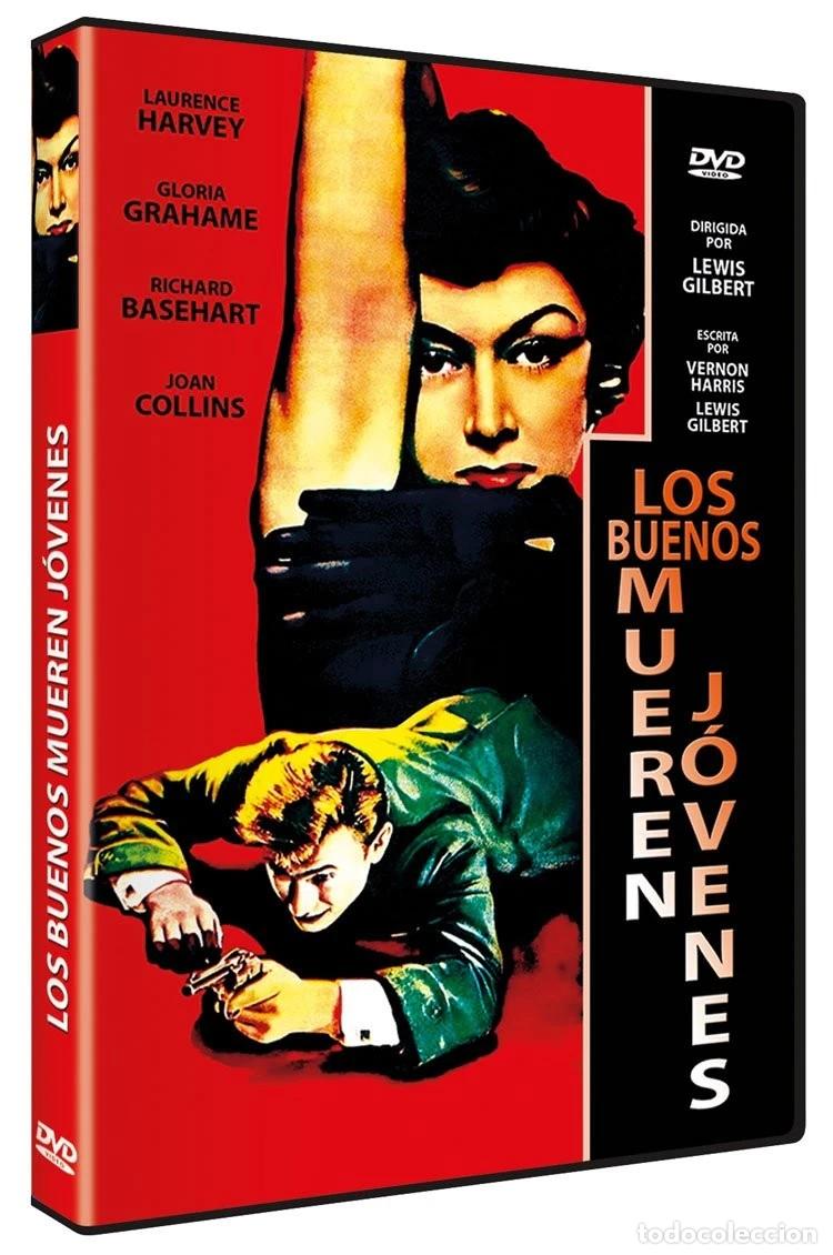 Cinema: Los Buenos Mueren J&oacute;venes (The Good Die Young) 1954 [DVD]