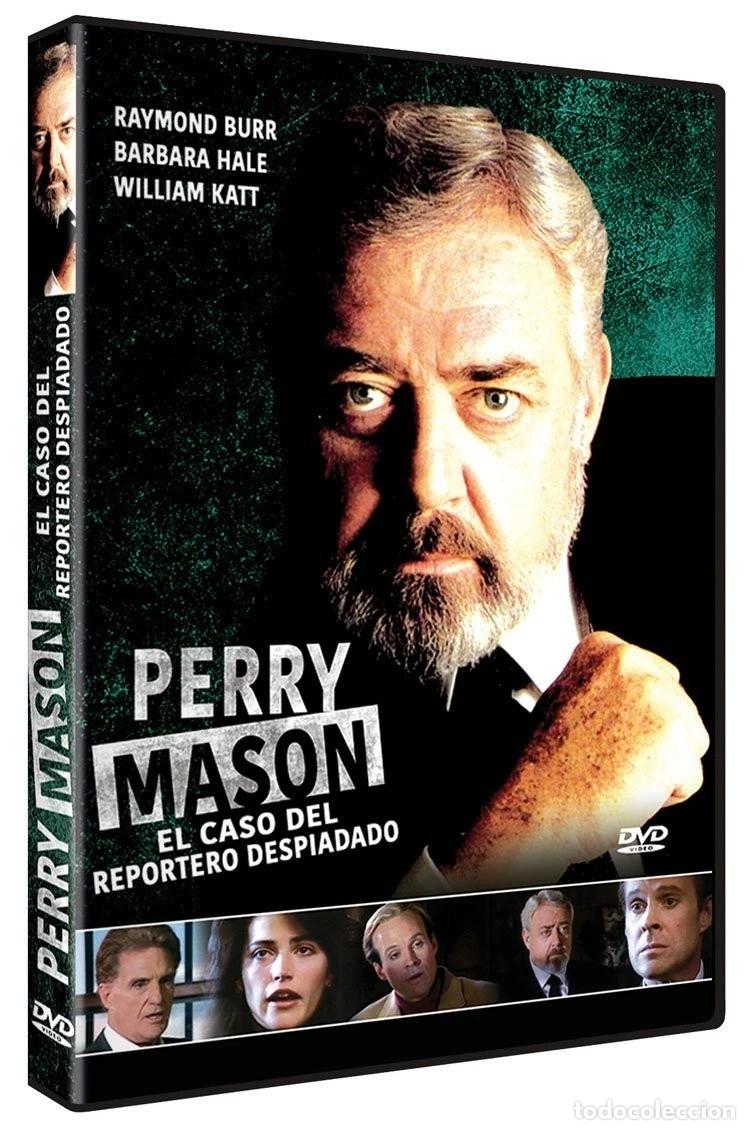 Cinema: Perry Mason: El Caso del Reportero Despiadado (Perry Mason: The Case of the Ruthless Reporter) 1991