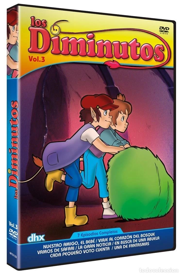 Cinema: Los Diminutos (The Littles) 1983 - 1986 - Volumen 3 [DVD]