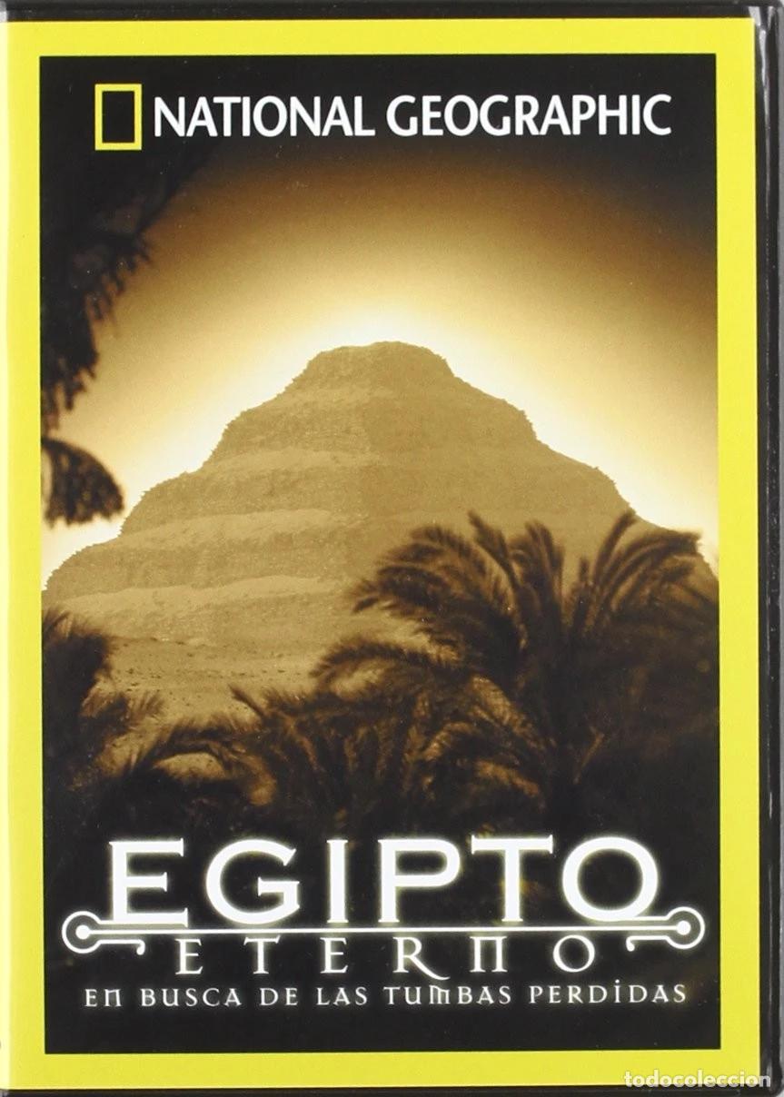 Cinema: EGIPTO ETERNO (DVD) National Geographic