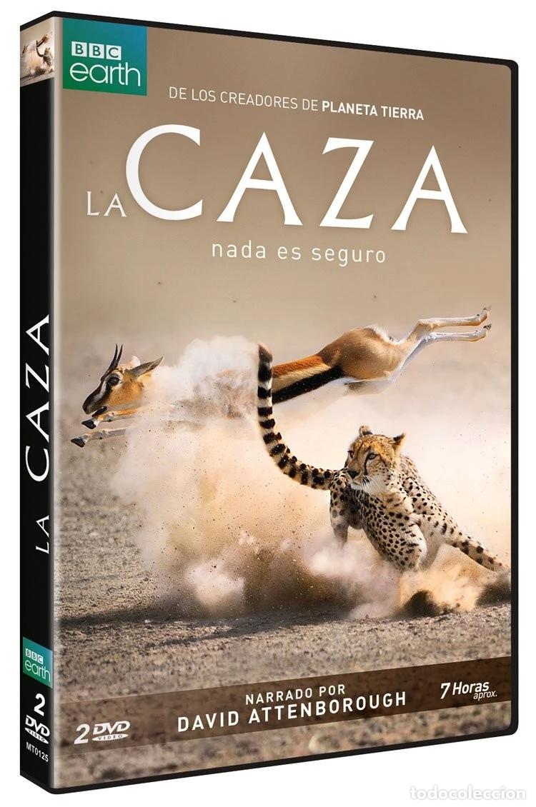 Cinema: La Caza (The Hunt) BBC EARTH 2015 [DVD]