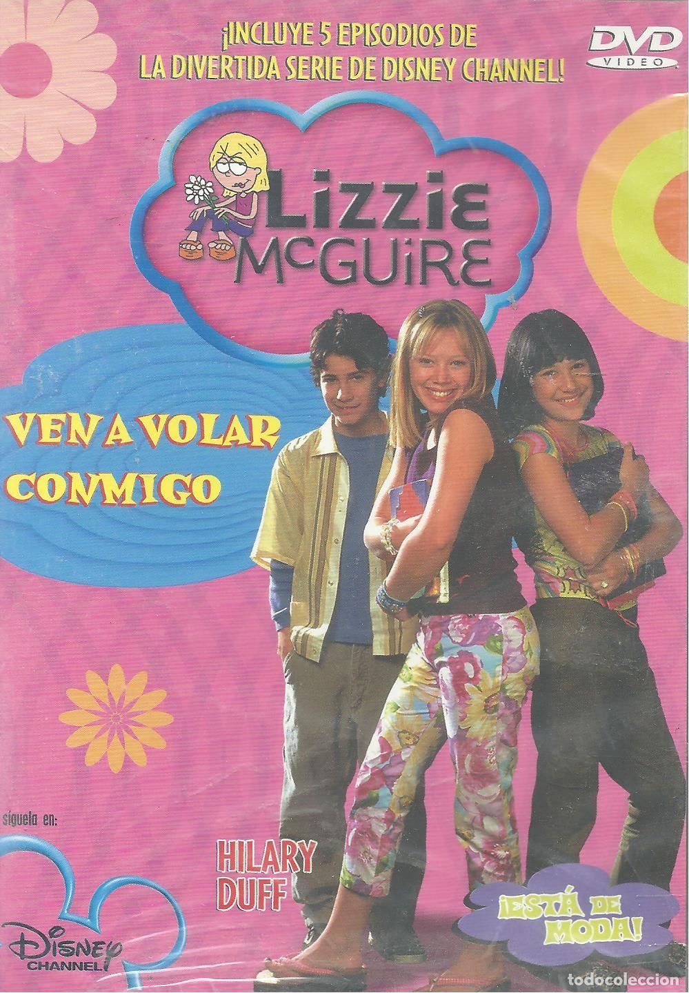 Cinema: Lizzie McGuire: Ven a Volar Conmigo DVD
