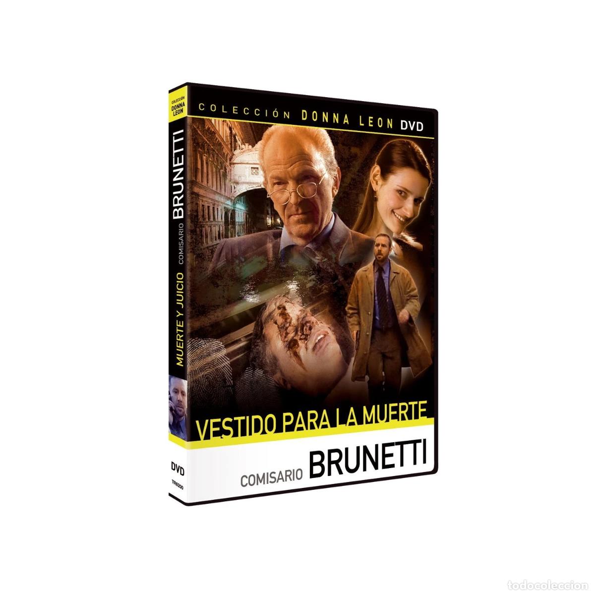 Cinema: COMISARIO BRUNETTI: VESTIDO PARA LA MUERTE (DVD)