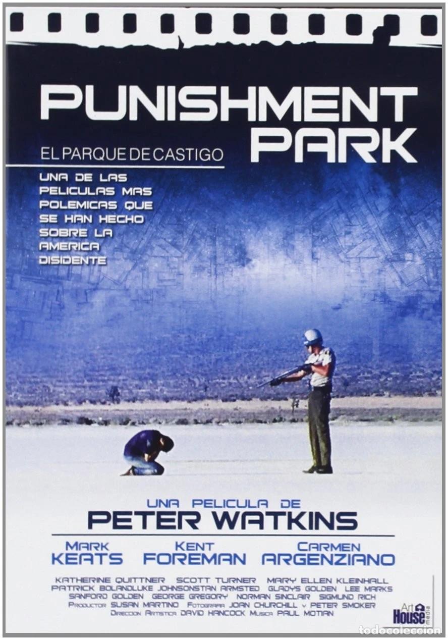 Cinema: Punishment Park [DVD] (1971)