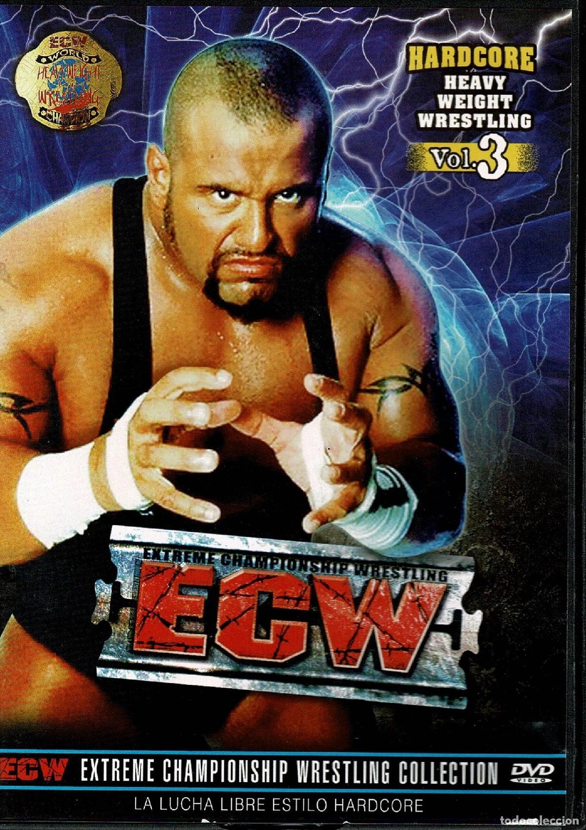 Cinema: ECW Extreme Championship DVD vol. 3 [DVD]
